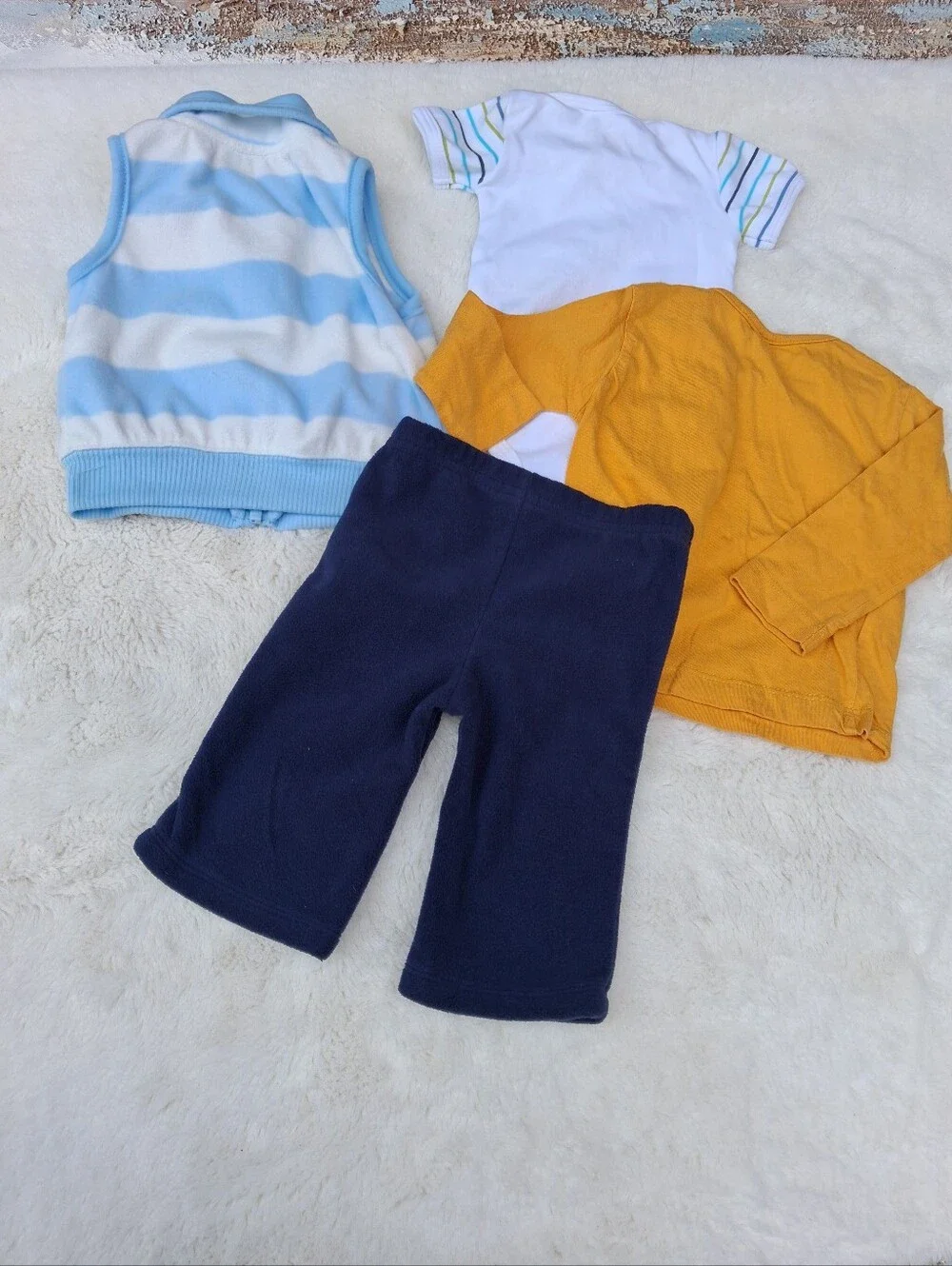 Cute Infant Baby Boy Bundle Size 3m
